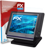 atFoliX FX-Clear Schutzfolie für Casio QT-6000