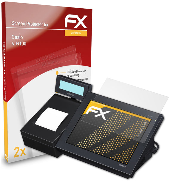 atFoliX FX-Antireflex Displayschutzfolie für Casio V-R100