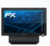 Schutzfolie atFoliX kompatibel mit Casio V-R7000 KC / V-R7100 KC, ultraklare FX (2X)