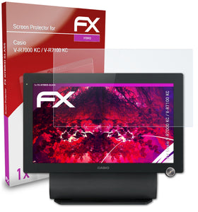 atFoliX FX-Hybrid-Glass Panzerglasfolie für Casio V-R7000 KC / V-R7100 KC