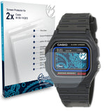 Bruni Basics-Clear Displayschutzfolie für Casio W-59-1VQES