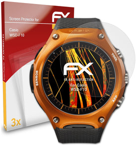 atFoliX FX-Antireflex Displayschutzfolie für Casio WSD-F10