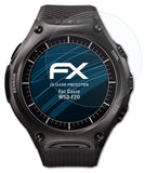 Schutzfolie atFoliX kompatibel mit Casio WSD-F20, ultraklare FX (3X)