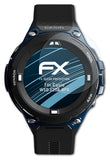 Schutzfolie atFoliX kompatibel mit Casio WSD-F20A-BPA, ultraklare FX (3X)