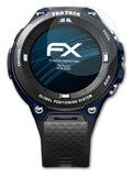 Schutzfolie atFoliX kompatibel mit Casio WSD-F20A, ultraklare FX (3X)