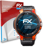 atFoliX FX-Clear Schutzfolie für Casio WSD-F30