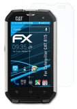 Schutzfolie atFoliX kompatibel mit Caterpillar CAT B15, ultraklare FX (3X)