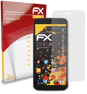 atFoliX FX-Antireflex Displayschutzfolie für Caterpillar CAT S52