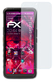 Glasfolie atFoliX kompatibel mit Caterpillar CAT S53, 9H Hybrid-Glass FX