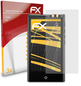 atFoliX FX-Antireflex Displayschutzfolie für Cayin N7