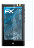 Schutzfolie atFoliX kompatibel mit Cayin N7, ultraklare FX (3X)