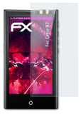 Glasfolie atFoliX kompatibel mit Cayin N7, 9H Hybrid-Glass FX