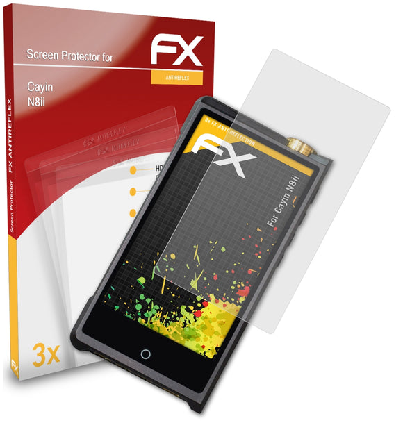 atFoliX FX-Antireflex Displayschutzfolie für Cayin N8ii