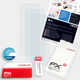 Lieferumfang von Chereeki Fitness Tracker FX-ActiFleX Displayschutzfolie, Montage Zubehör inklusive
