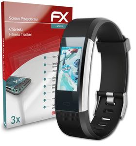 atFoliX FX-ActiFleX Displayschutzfolie für Chereeki Fitness Tracker