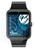 Schutzfolie Bruni kompatibel mit Chereeki Smart Watch, glasklare (2X)