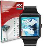 atFoliX FX-ActiFleX Displayschutzfolie für Chereeki Smart Watch