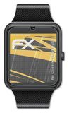 Panzerfolie atFoliX kompatibel mit Chereeki Smart Watch, entspiegelnde und stoßdämpfende FX (3X)