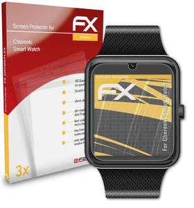atFoliX FX-Antireflex Displayschutzfolie für Chereeki Smart Watch