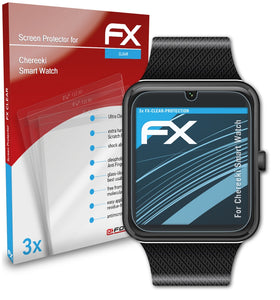 atFoliX FX-Clear Schutzfolie für Chereeki Smart Watch