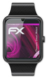 Glasfolie atFoliX kompatibel mit Chereeki Smart Watch, 9H Hybrid-Glass FX