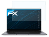 Schutzfolie atFoliX kompatibel mit Chuwi AeroBook Plus 15.6 Inch, ultraklare FX (2X)