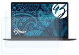 Schutzfolie Bruni kompatibel mit Chuwi AeroBook Pro 13.3 Inch, glasklare (2X)