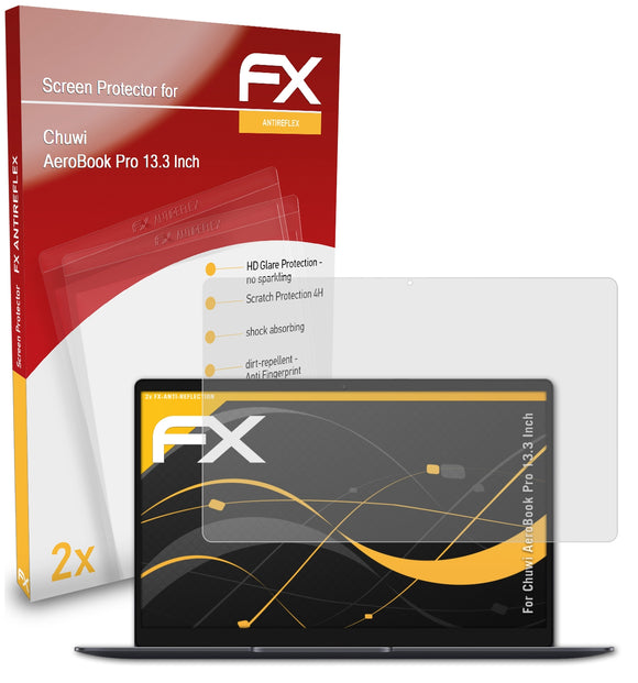 atFoliX FX-Antireflex Displayschutzfolie für Chuwi AeroBook Pro (13.3 Inch)