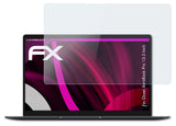 Glasfolie atFoliX kompatibel mit Chuwi AeroBook Pro 13.3 Inch, 9H Hybrid-Glass FX