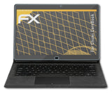 Panzerfolie atFoliX kompatibel mit Chuwi CoreBook, entspiegelnde und stoßdämpfende FX (2X)
