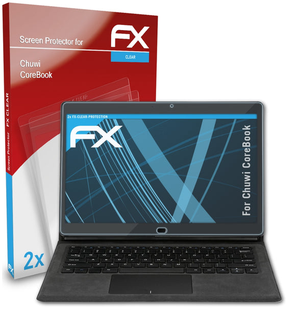 atFoliX FX-Clear Schutzfolie für Chuwi CoreBook