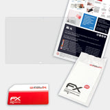 Lieferumfang von Chuwi CoreBook FX-Hybrid-Glass Panzerglasfolie, Montage Zubehör inklusive