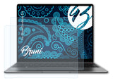 Schutzfolie Bruni kompatibel mit Chuwi CoreBook Pro, glasklare (2X)