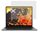 Panzerfolie atFoliX kompatibel mit Chuwi CoreBook Pro, entspiegelnde und stoßdämpfende FX (2X)