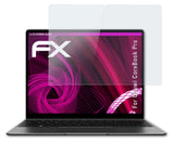 Glasfolie atFoliX kompatibel mit Chuwi CoreBook Pro, 9H Hybrid-Glass FX