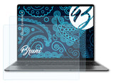 Schutzfolie Bruni kompatibel mit Chuwi CoreBook X, glasklare (2X)