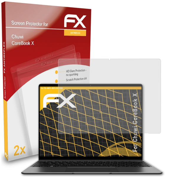 atFoliX FX-Antireflex Displayschutzfolie für Chuwi CoreBook X