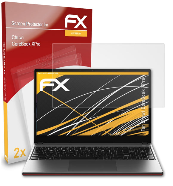 atFoliX FX-Antireflex Displayschutzfolie für Chuwi CoreBook XPro