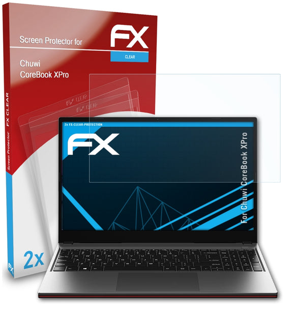 atFoliX FX-Clear Schutzfolie für Chuwi CoreBook XPro