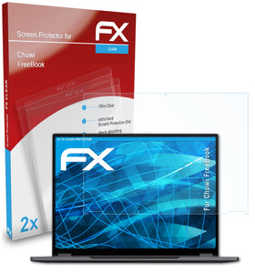 atFoliX FX-Clear Schutzfolie für Chuwi FreeBook