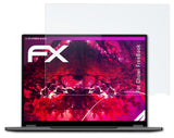 Glasfolie atFoliX kompatibel mit Chuwi FreeBook, 9H Hybrid-Glass FX
