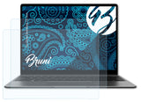 Schutzfolie Bruni kompatibel mit Chuwi GemiBook 13 Inch, glasklare (2X)