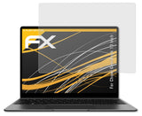 Panzerfolie atFoliX kompatibel mit Chuwi GemiBook 13 Inch, entspiegelnde und stoßdämpfende FX (2X)