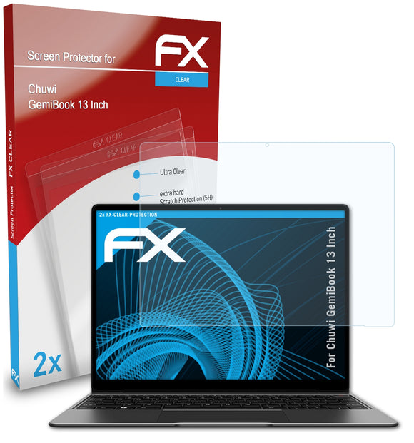 atFoliX FX-Clear Schutzfolie für Chuwi GemiBook (13 Inch)