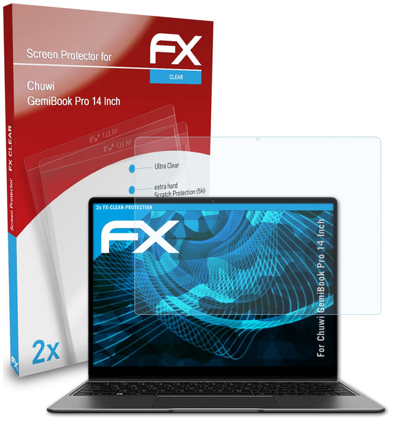 atFoliX FX-Clear Schutzfolie für Chuwi GemiBook Pro (14 Inch)