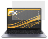 Panzerfolie atFoliX kompatibel mit Chuwi HeroBook, entspiegelnde und stoßdämpfende FX (2X)