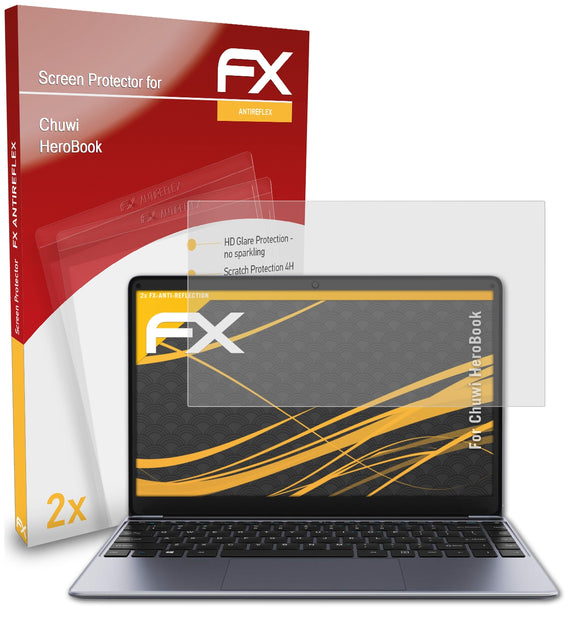 atFoliX FX-Antireflex Displayschutzfolie für Chuwi HeroBook