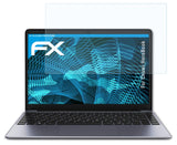 Schutzfolie atFoliX kompatibel mit Chuwi HeroBook, ultraklare FX (2X)