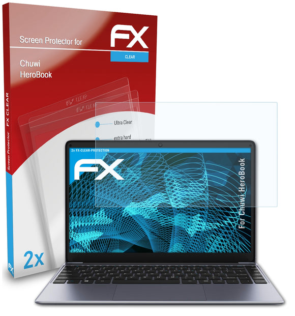 atFoliX FX-Clear Schutzfolie für Chuwi HeroBook