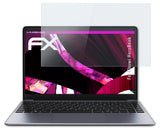 Glasfolie atFoliX kompatibel mit Chuwi HeroBook, 9H Hybrid-Glass FX
